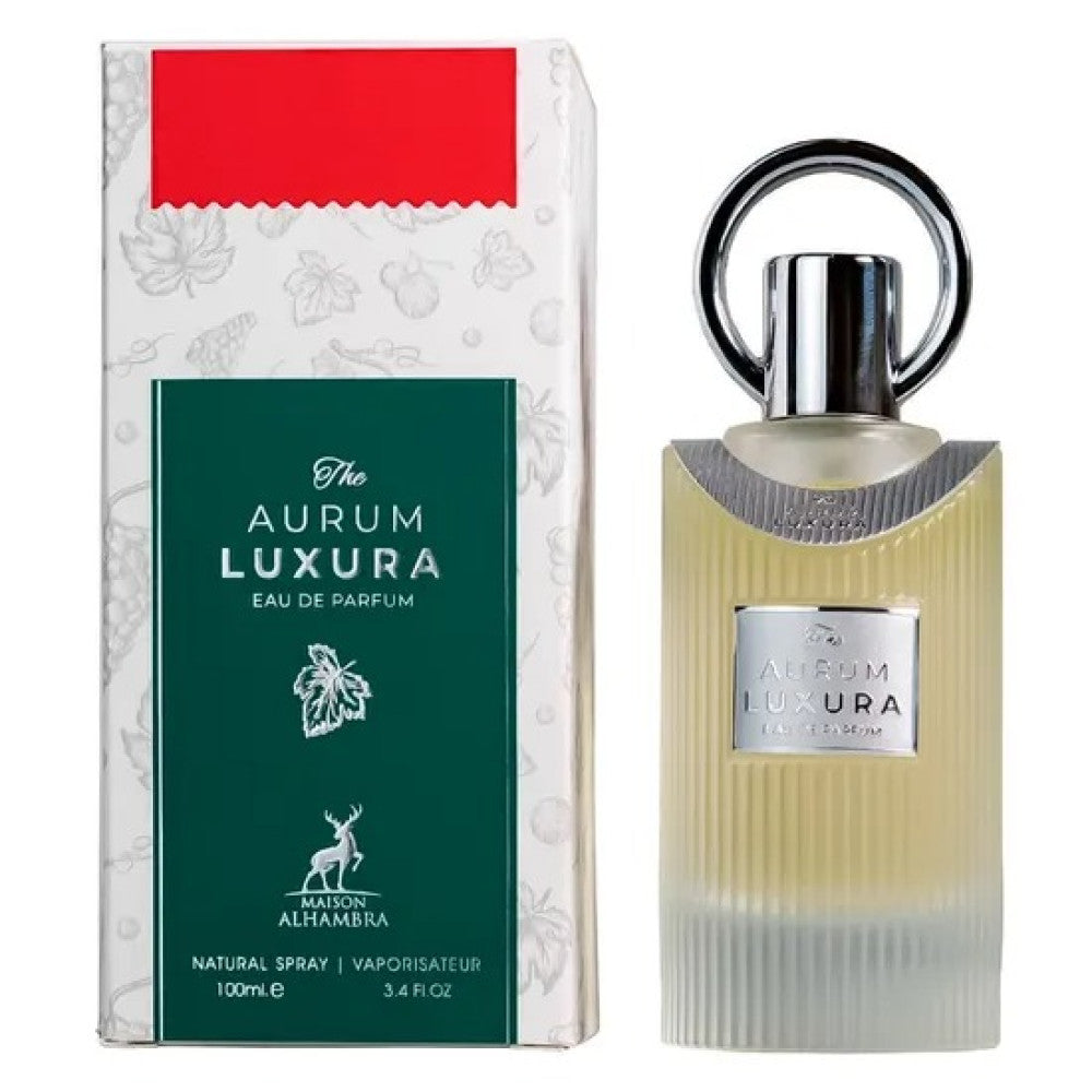 MAISON ALHAMBRA - THE AURUM LUXURA EAU DE PARFUM 100ML