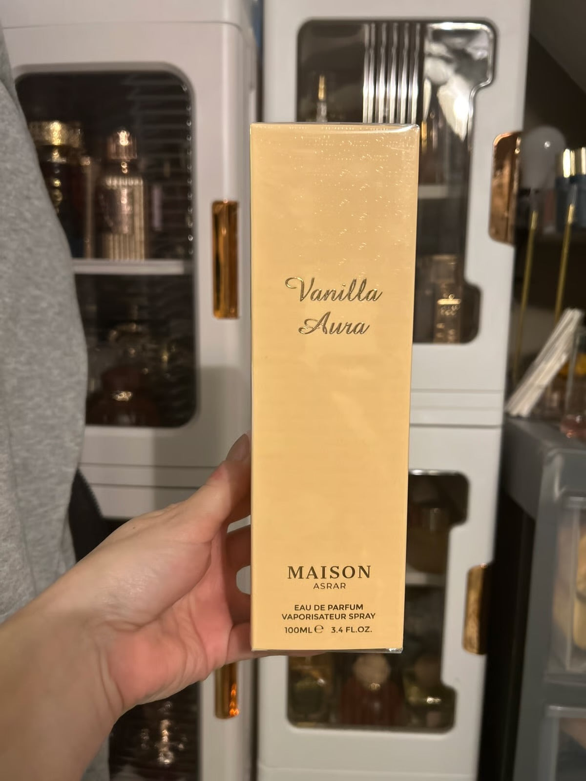 Vanilla Aura Maison Asrar ( Gulf Orchid )