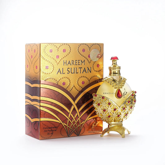 Hareem Sultan Gold huile de parfum unisexe 35 ml