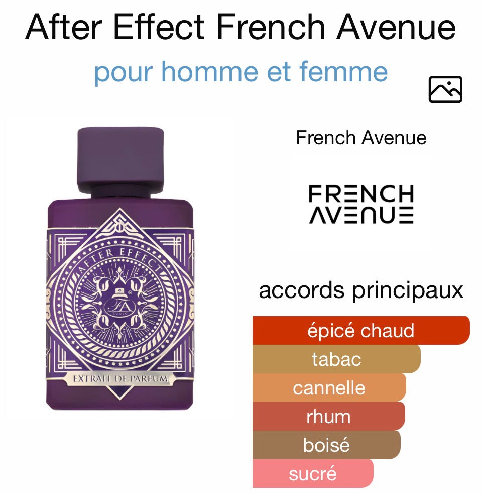 After Effect French Avenue Extrait de parfum Unisexe 80 ml