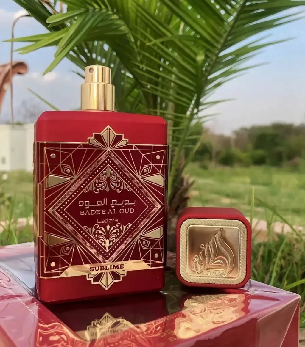 Badee Al Oud Sublime Lattafa - Eau de Parfum pour femme 100 ml