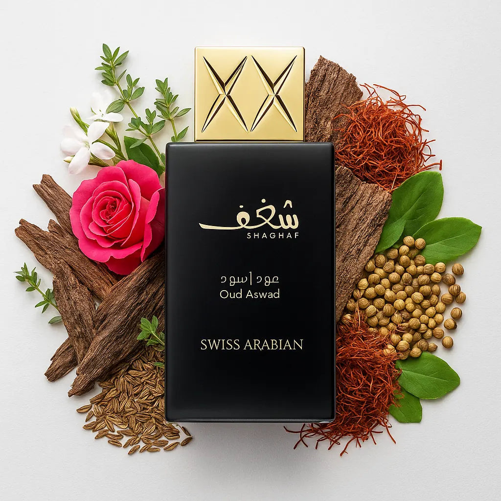 Shagaf Oud Aswad Swis Arabian