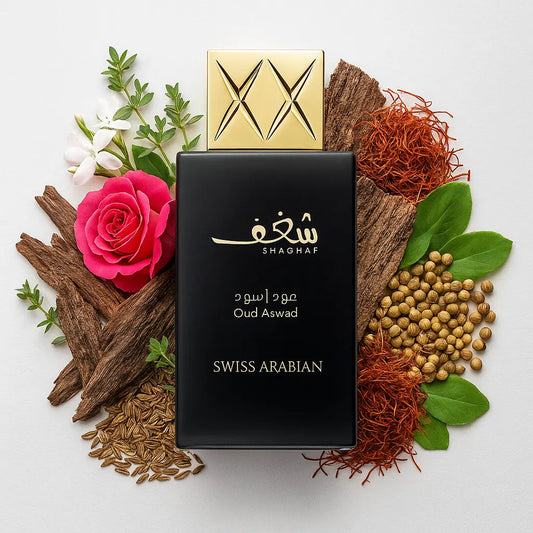 Shagaf Oud Aswad Swis Arabian