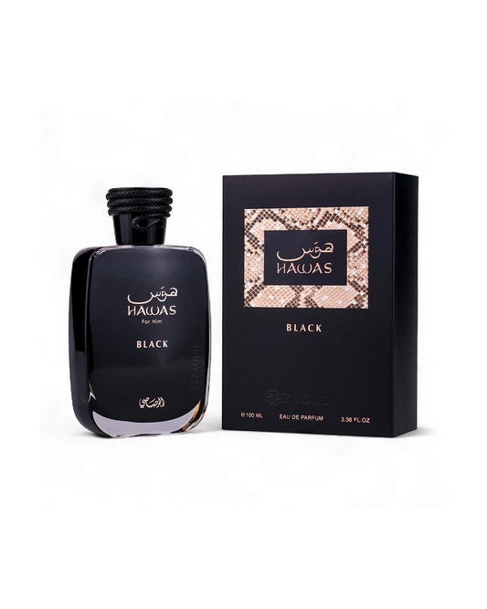 Rasasi Hawas Black