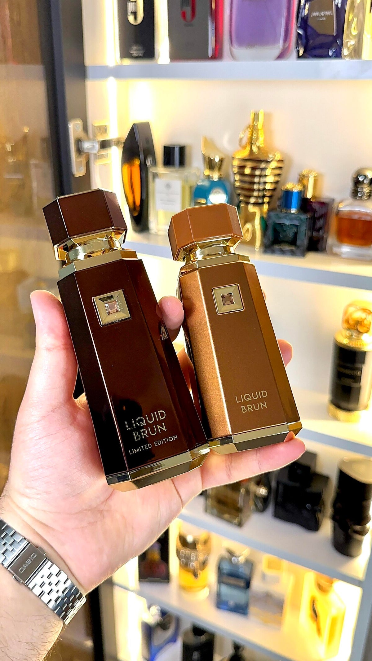 Liquid Brun Limited Edition French Avenue