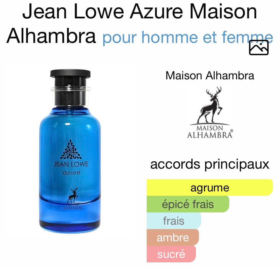 Azure Jean Lowe AlHambra