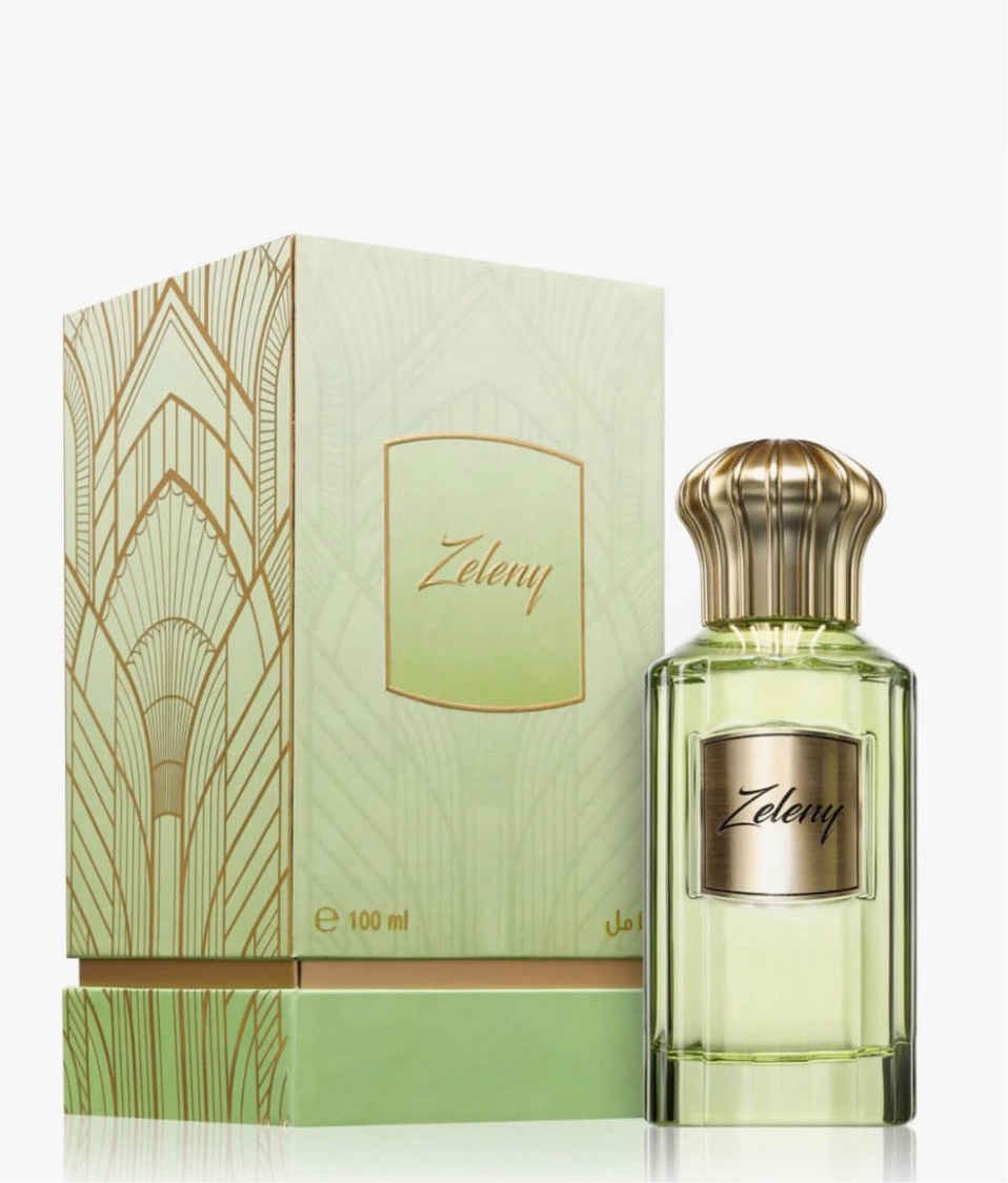 Zeleny- Ahmed Al Maghribi EDP Unisexe