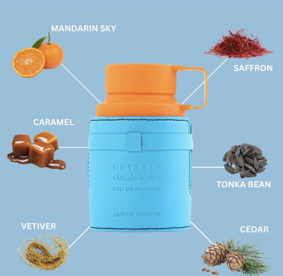 Odyssey Mandarin Sky - Armaf Edp Unisexe