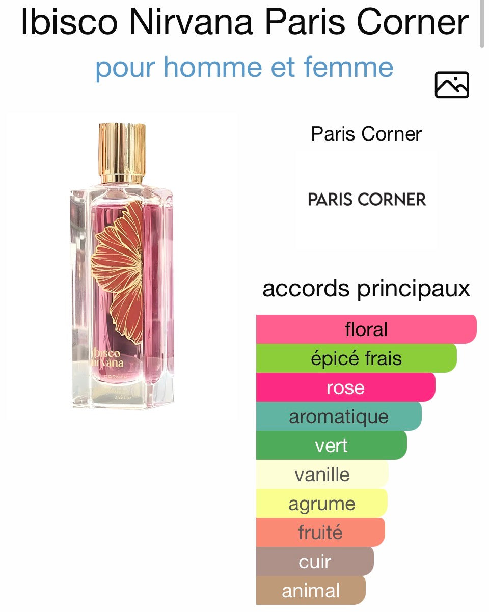 Ibisco Nirvana 65ml – Paris Corner