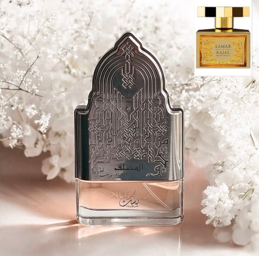 Al Moukhtalif Nusuk Edp Pour Femme