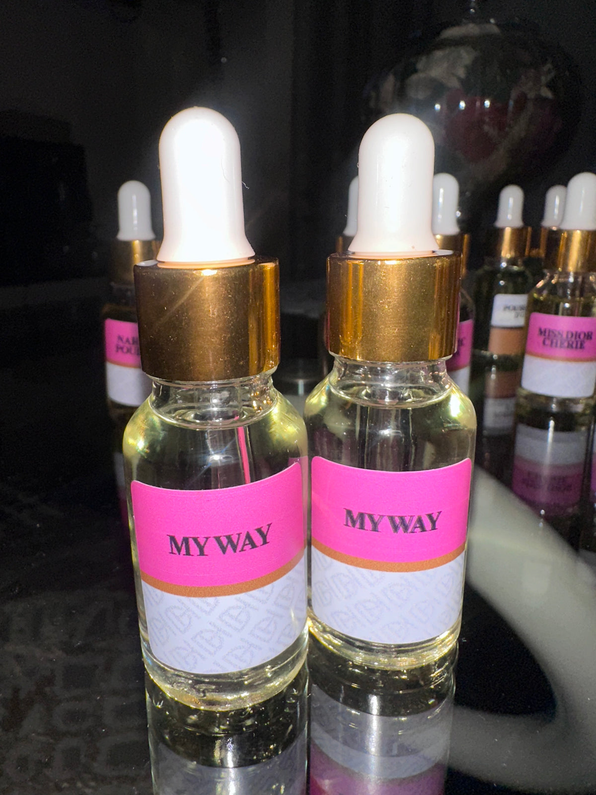 Pack de 3 Huiles concentrées de 15ml