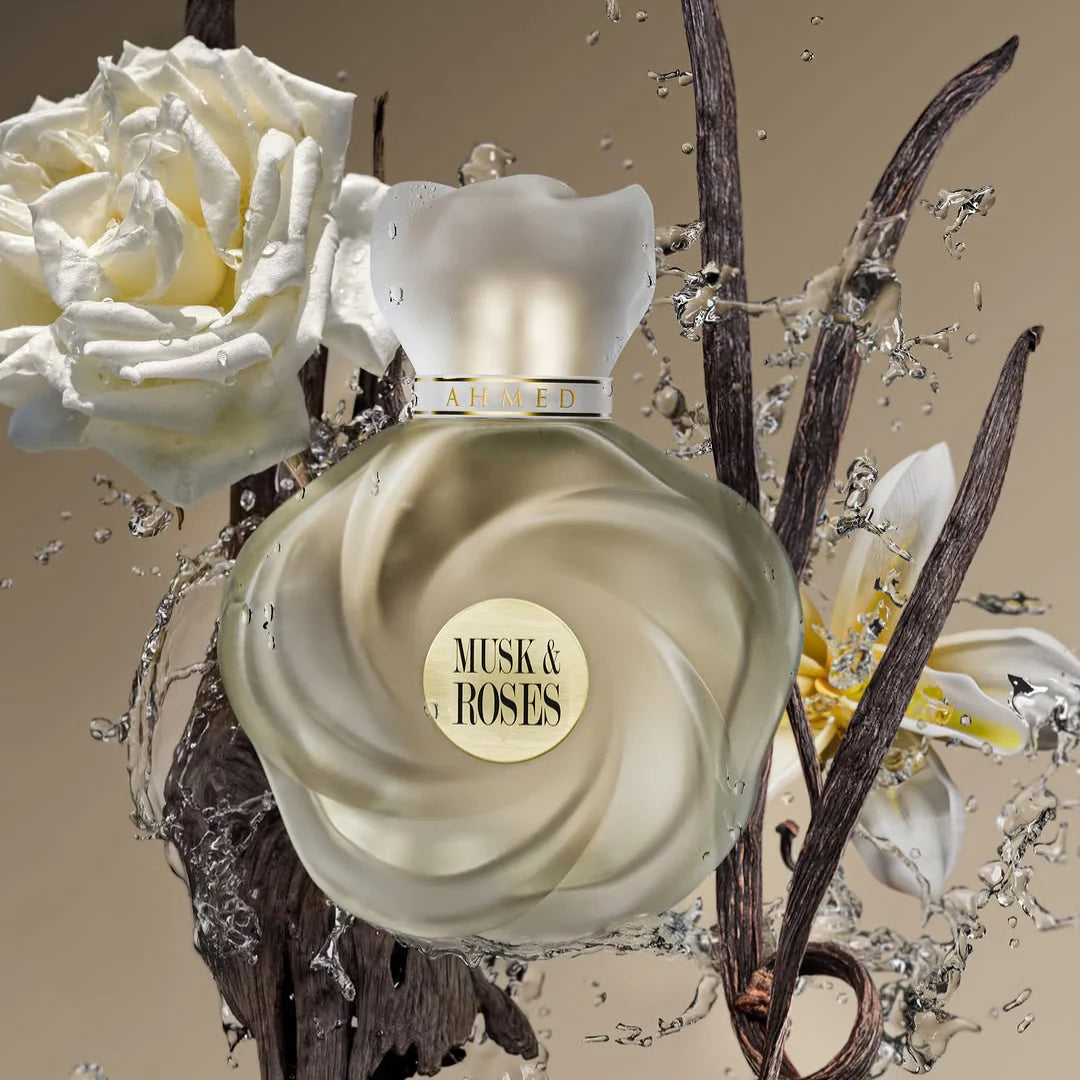 EDP MUSK & ROSES Ahmed Al Maghribi 75ml