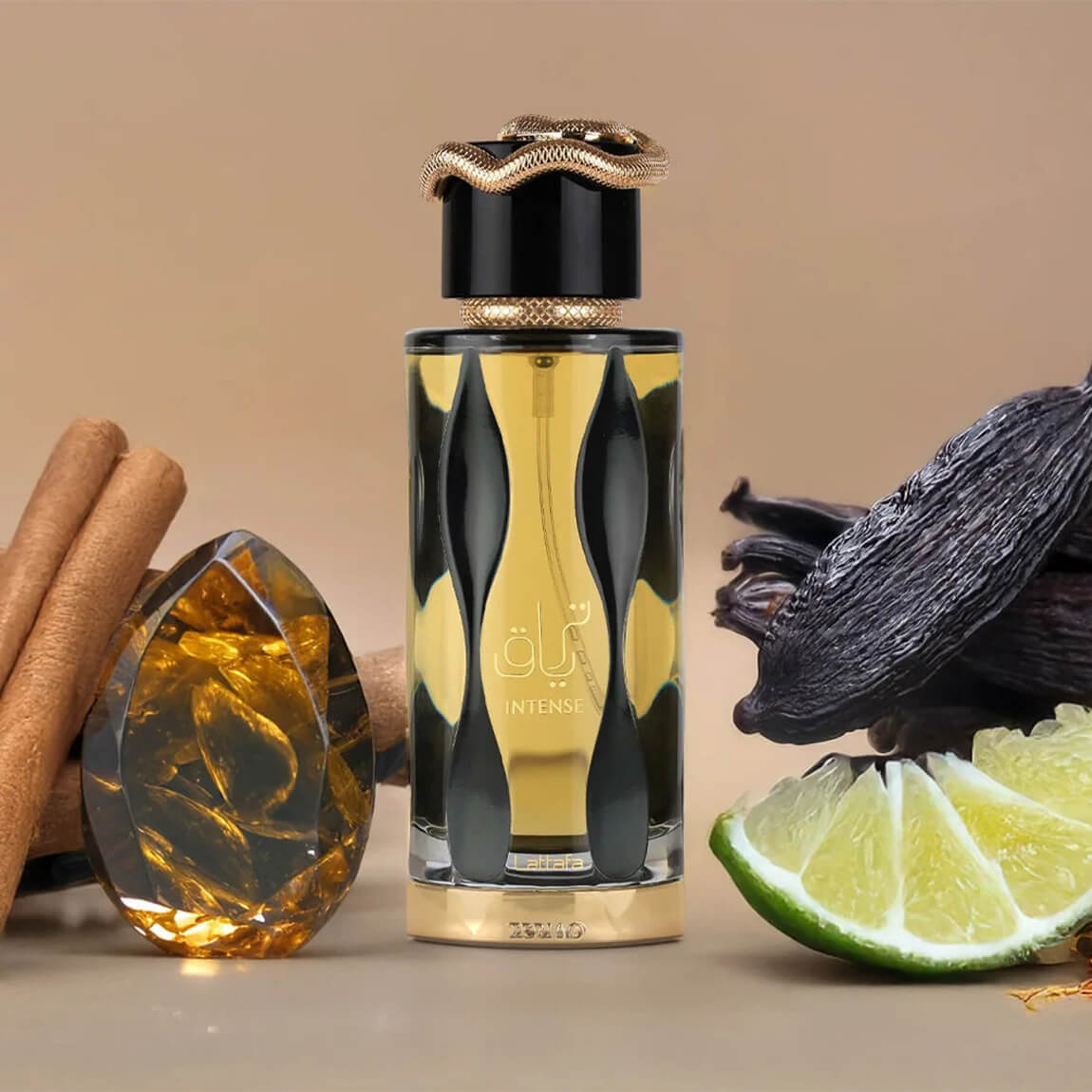 Teriaq intense Lattafa eau de parfum unisexe 100 ml
