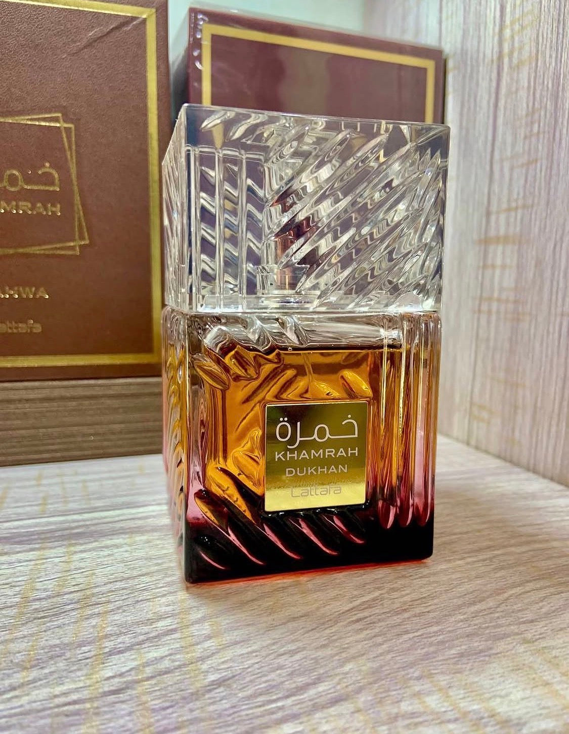 Khamrah Dunkhan Lattafa Edp pour Homme