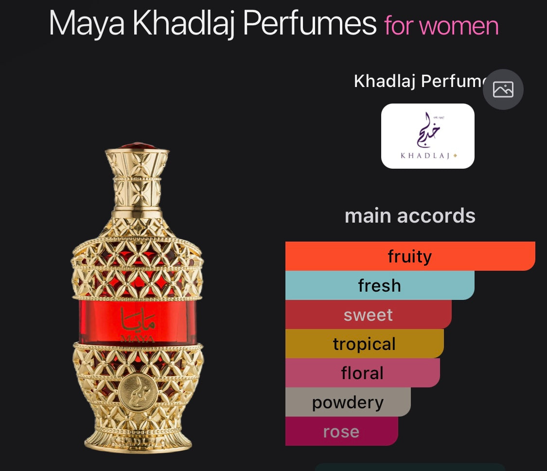 Maya Khadlaj Perfumes