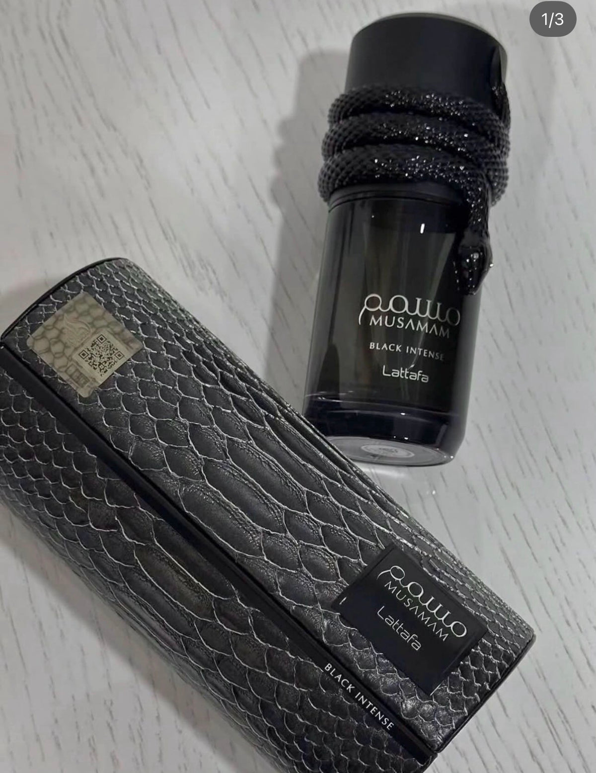 Musamam Black Intense Lattafa