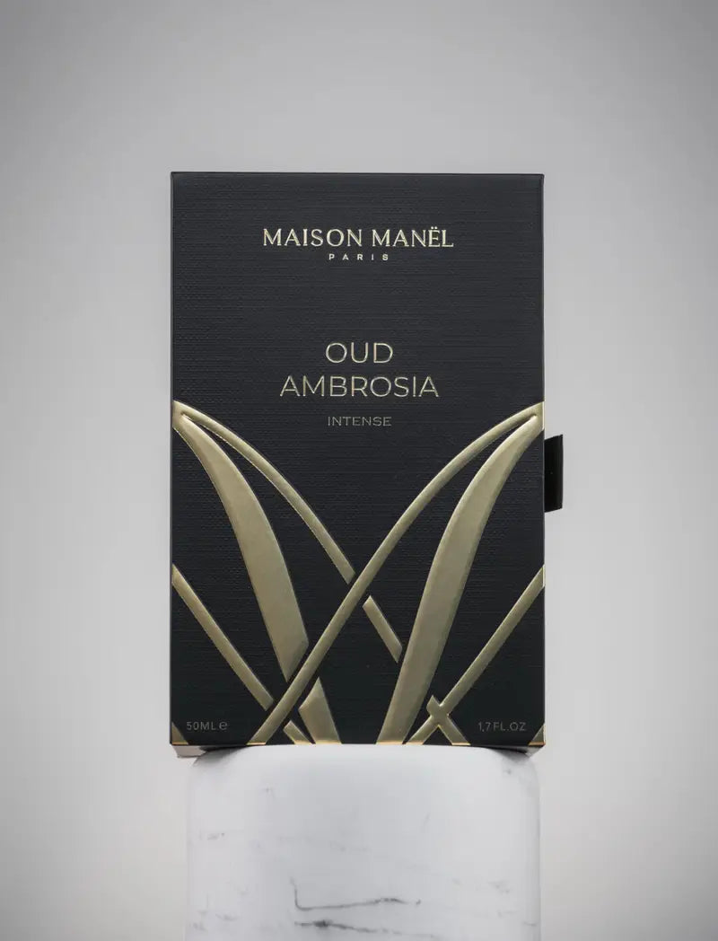 Oud Ambrosia Intense Maison Manel