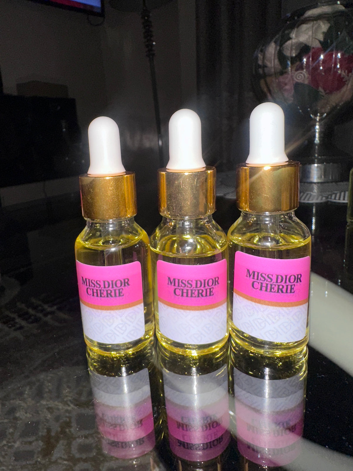 Pack de 3 Huiles concentrées de 15ml
