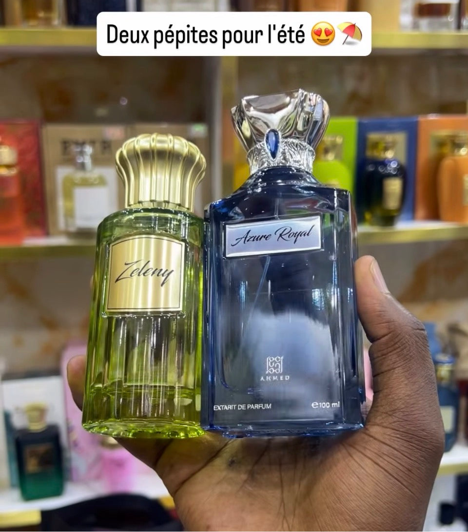 Zeleny- Ahmed Al Maghribi EDP Unisexe