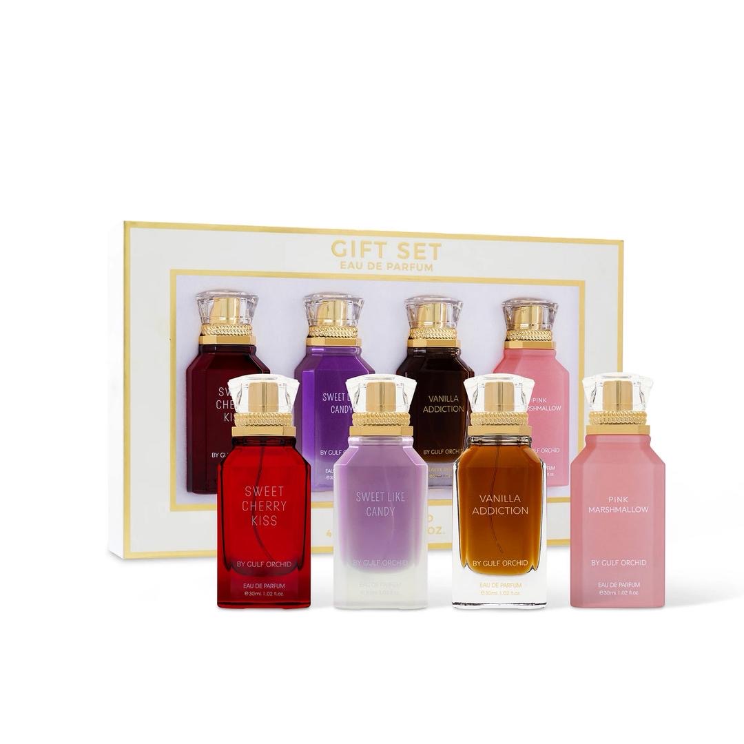 Gulf Orchid Gift Set 4 x 30 ml