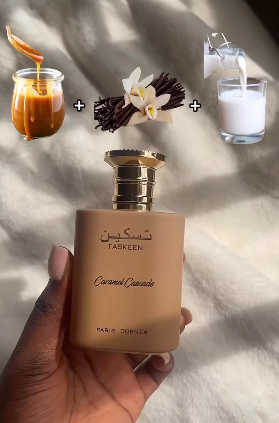 Caramel Cascade - Taskeen - Paris Corner - Edp Unisexe
