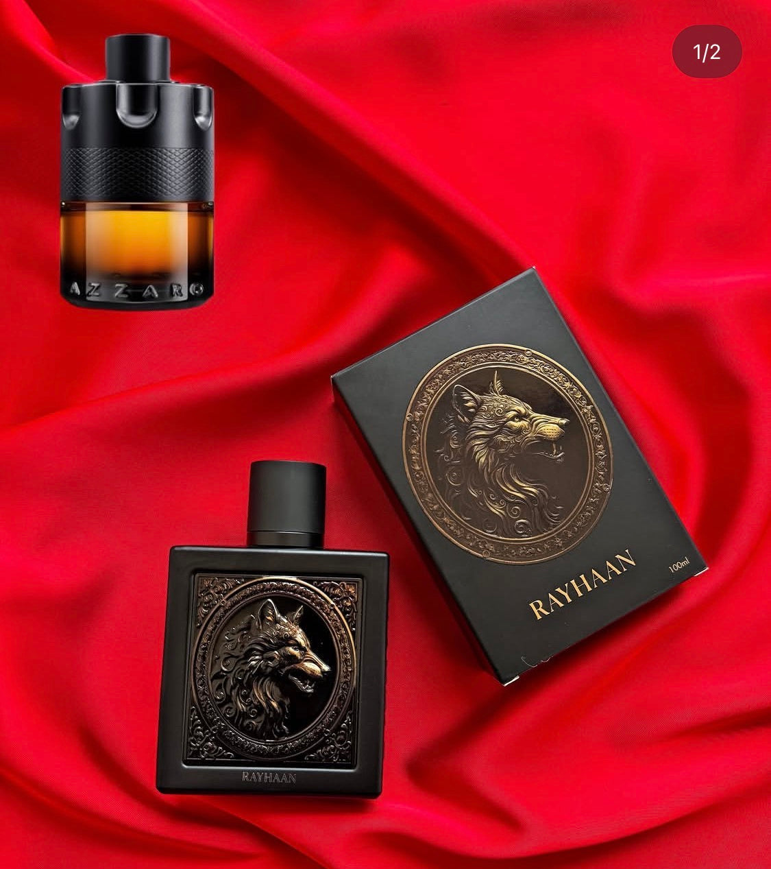 Rayhaan Wold Edp pour Homme