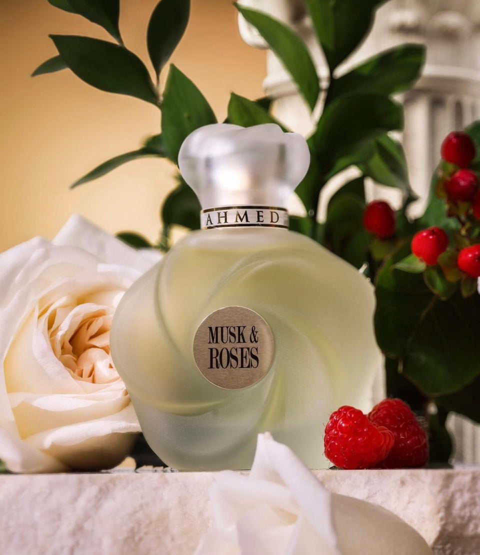 EDP MUSK & ROSES Ahmed Al Maghribi 75ml