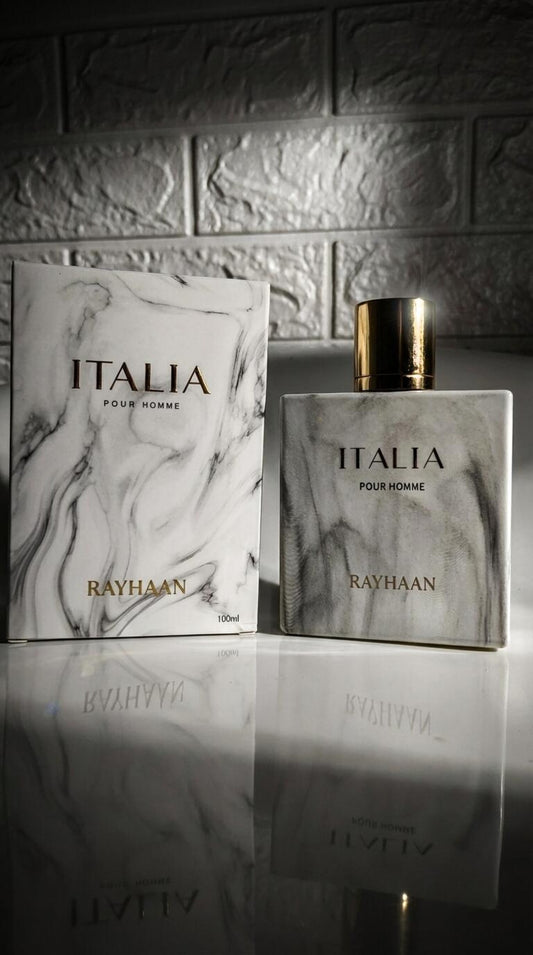 ITALIA EDP - Pour Homme  Rayhaan