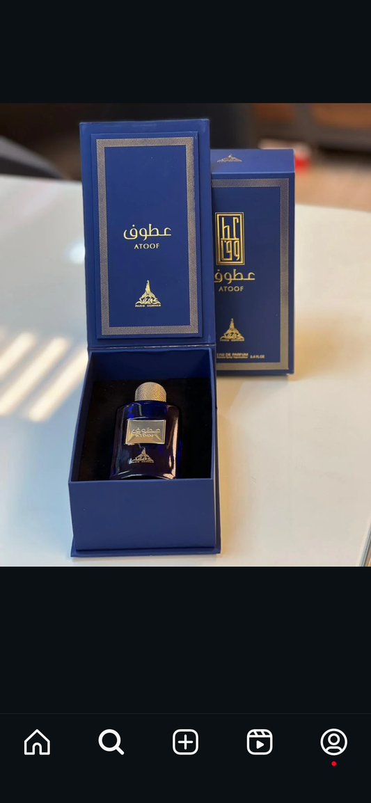 Atoof - Paris Corner - Edp pour Homme-100ml