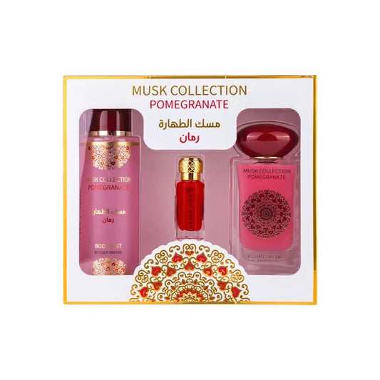 Musk Collection Pomegranate- Gulf Orchid