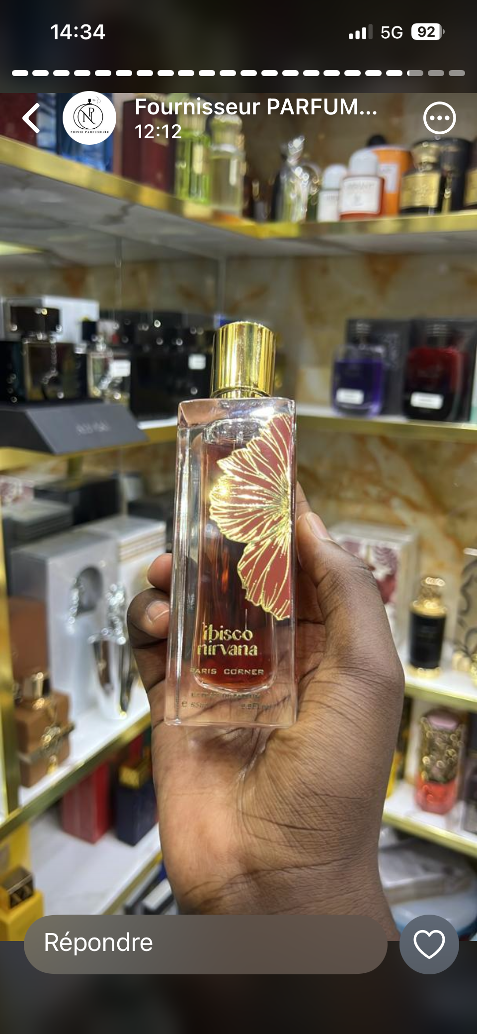 Ibisco Nirvana 65ml – Paris Corner