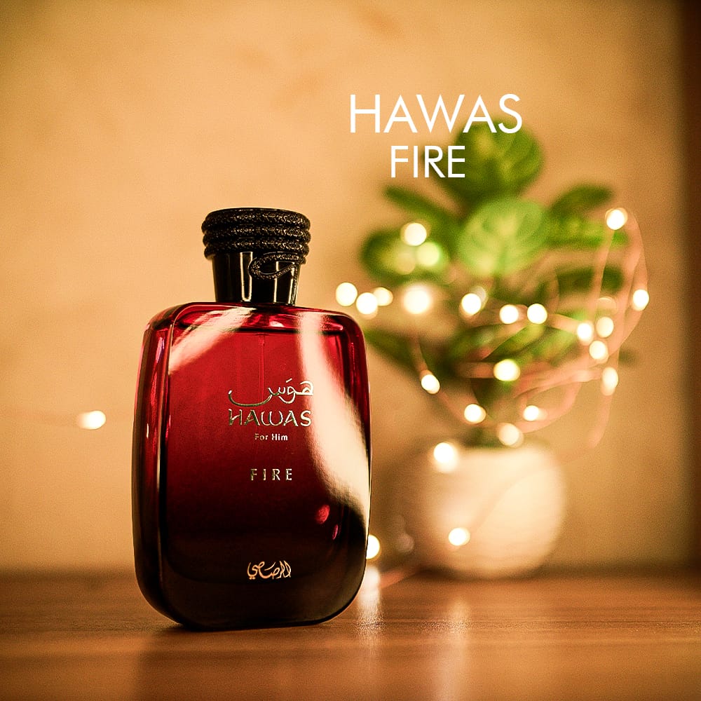 Hawas Fire Rasasi Edp Homme