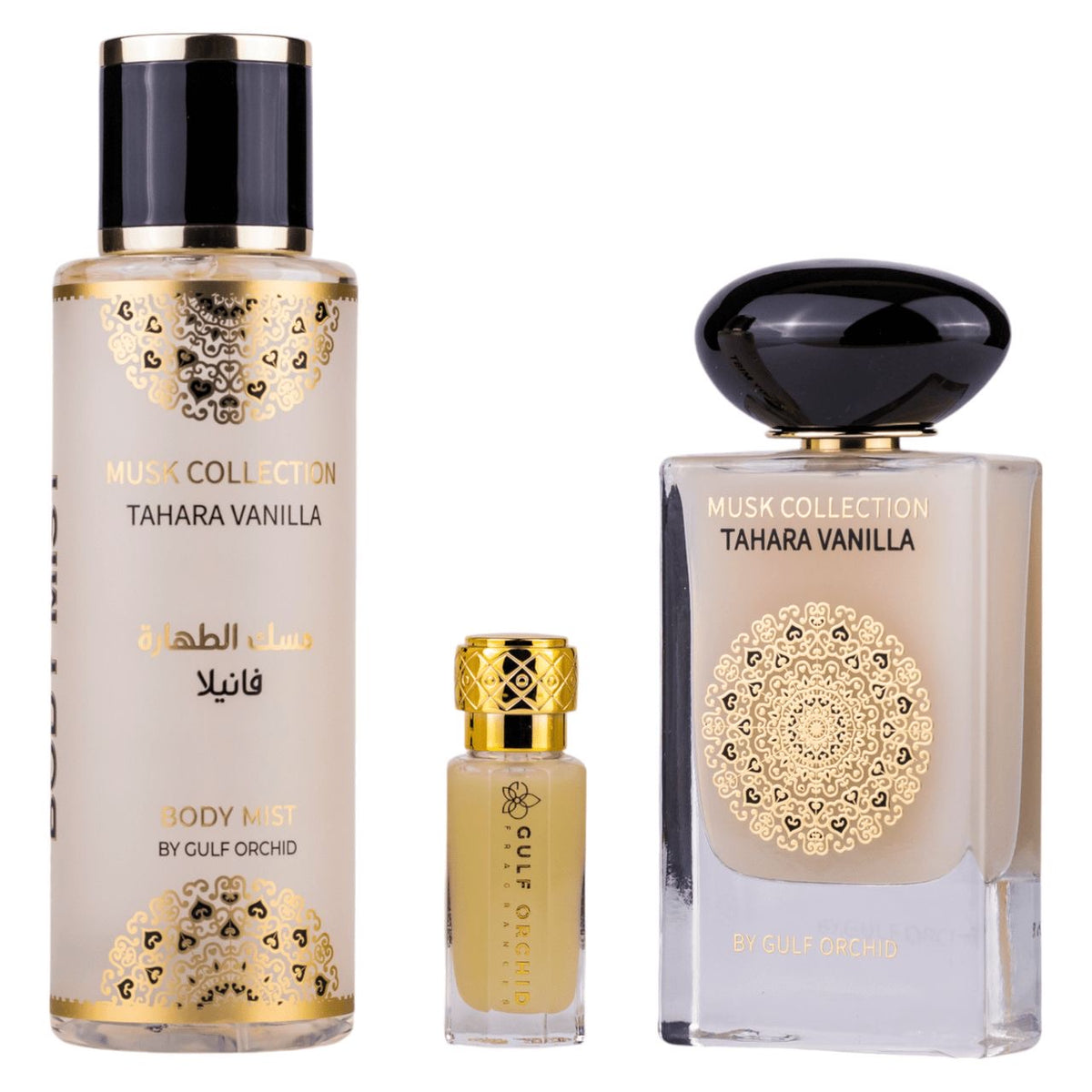 Tahara Vanille Musk Collection - Gulf Orchid