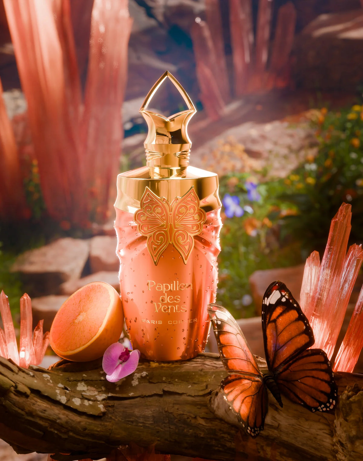 PAPILLON DES VENTS Paris Corner 100 ml edp pour Femme