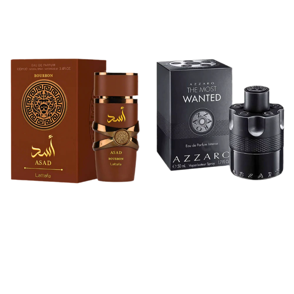 Asad Bourbon Lattafa EDP pour Homme 100 ml