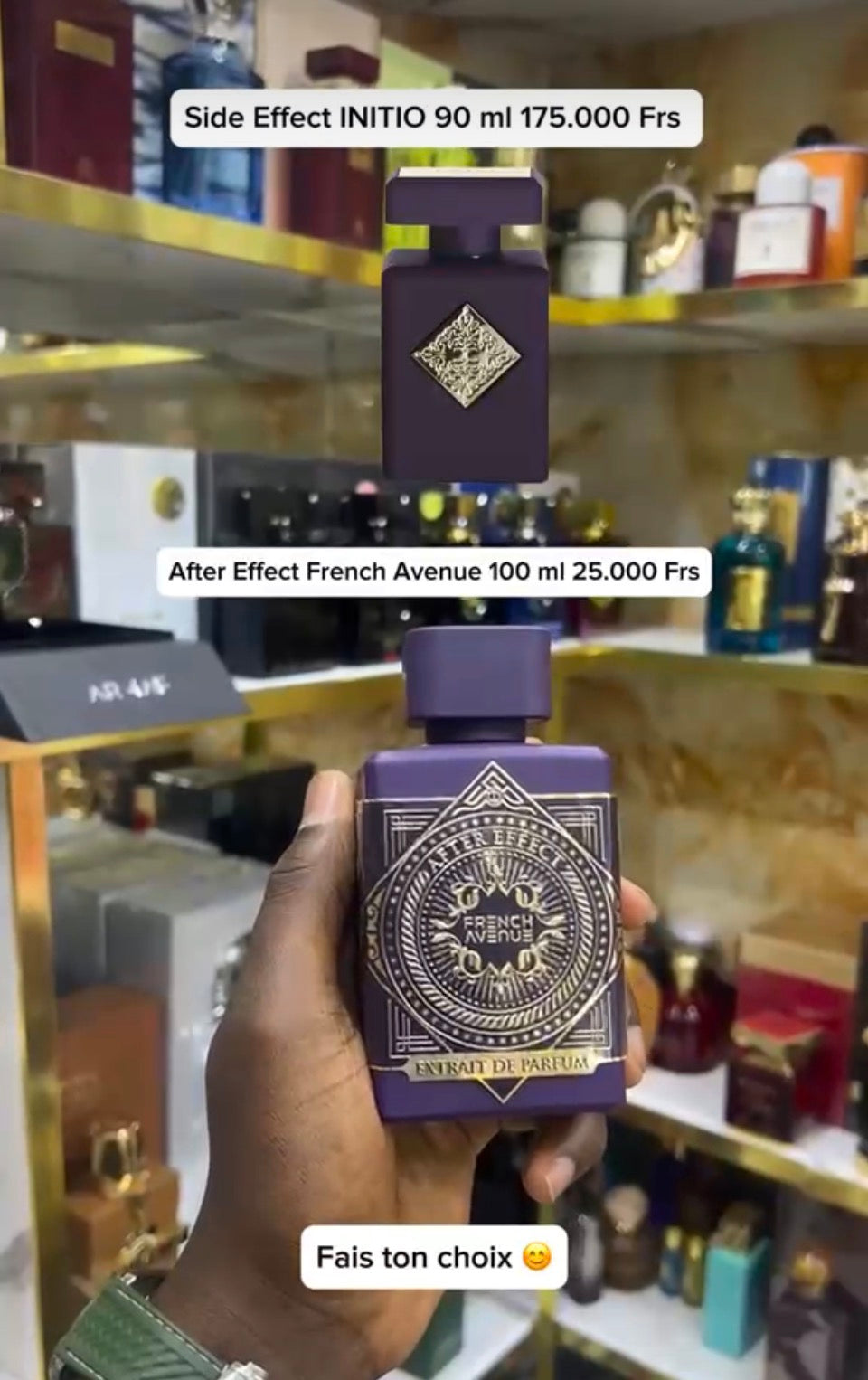 After Effect French Avenue Extrait de parfum Unisexe 80 ml