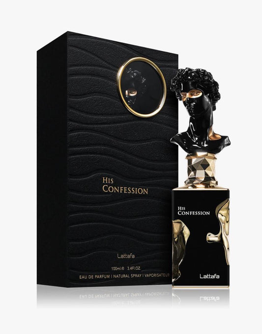 His Confession Lattafa EDP Pour Homme 100ml