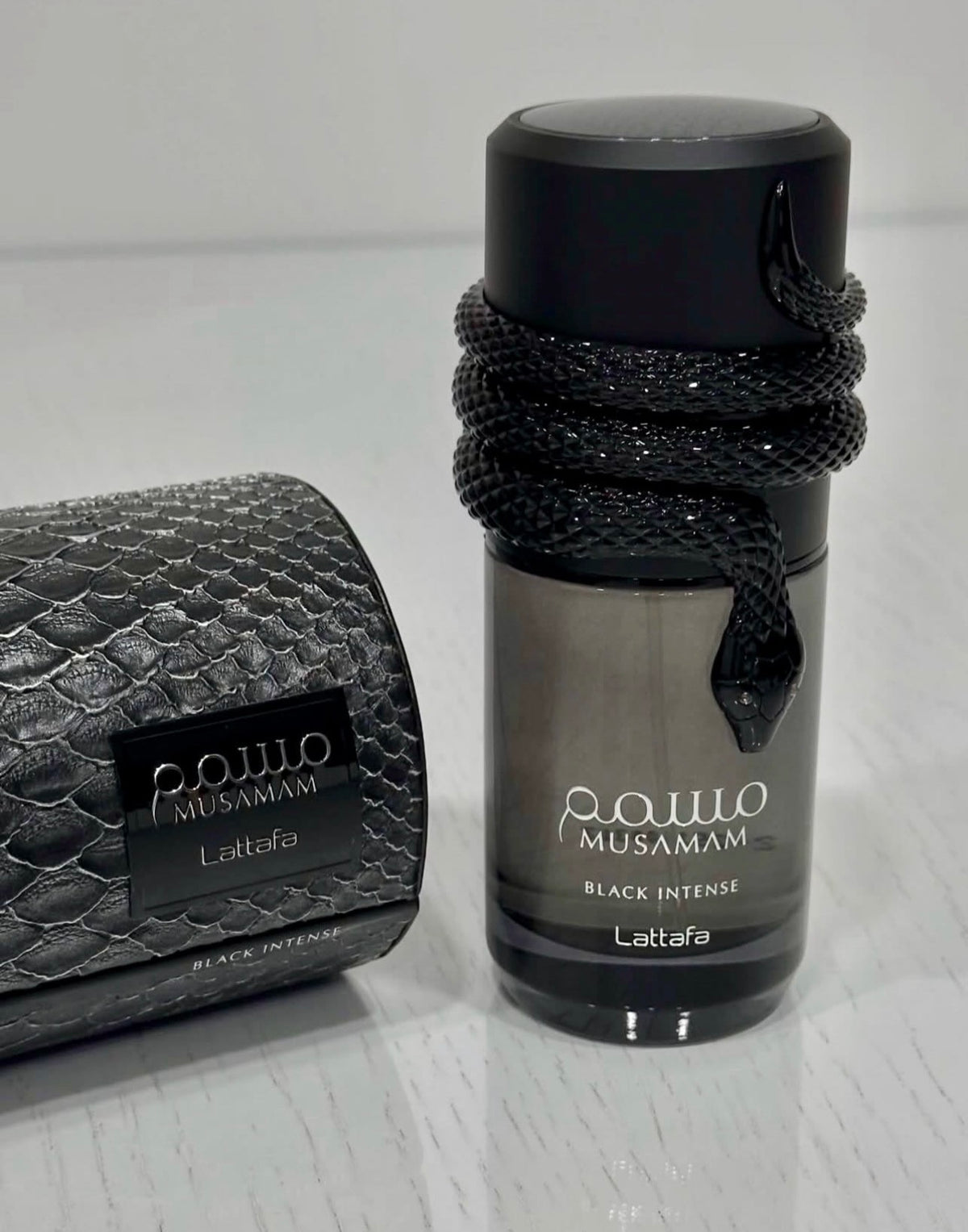 Musamam Black Intense Lattafa