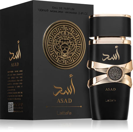 Asad Lattafa eau de parfum pour homme 100 ml