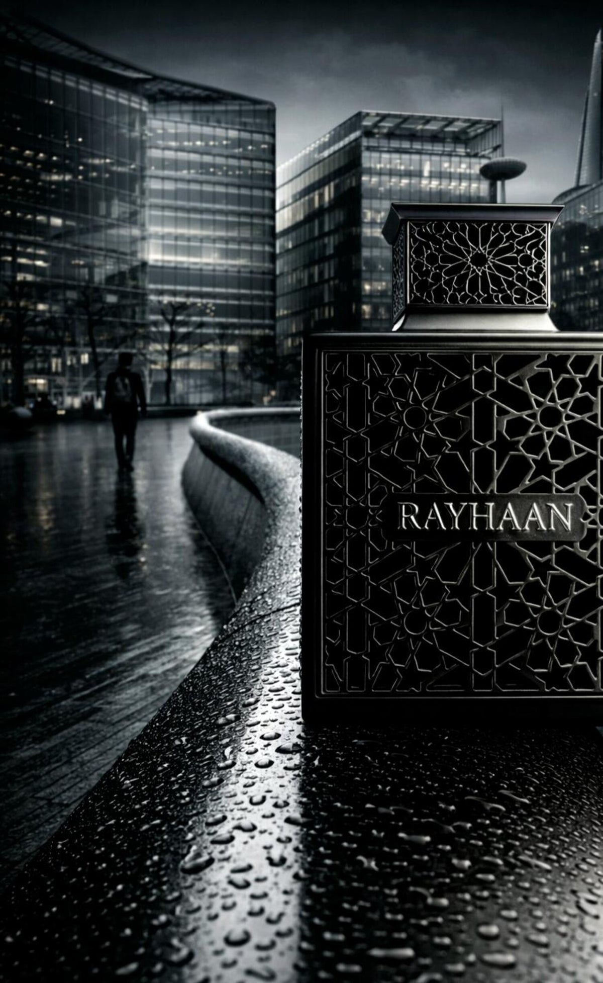 Rayhaan Obsidian EDP pour Homme