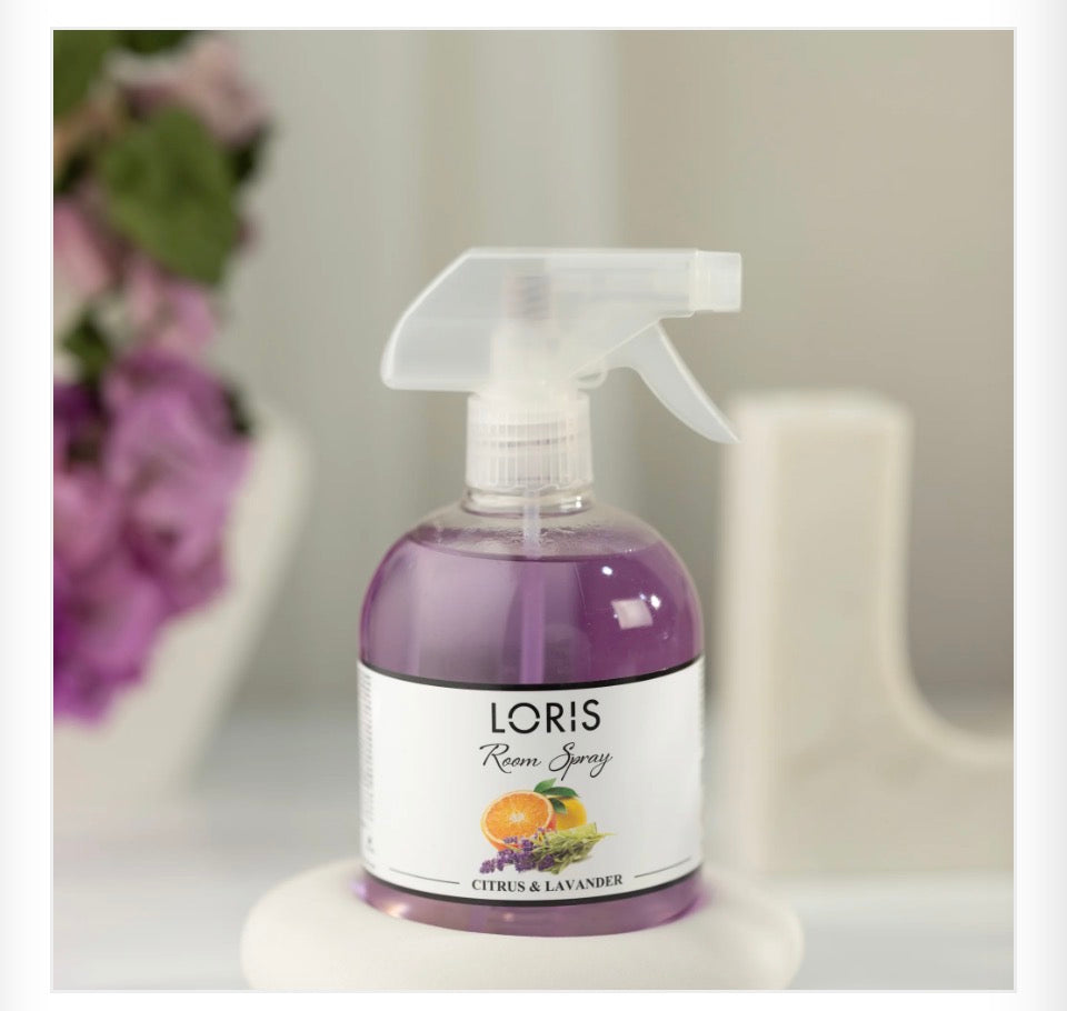 Citrus&Lavender Room Spray Loris