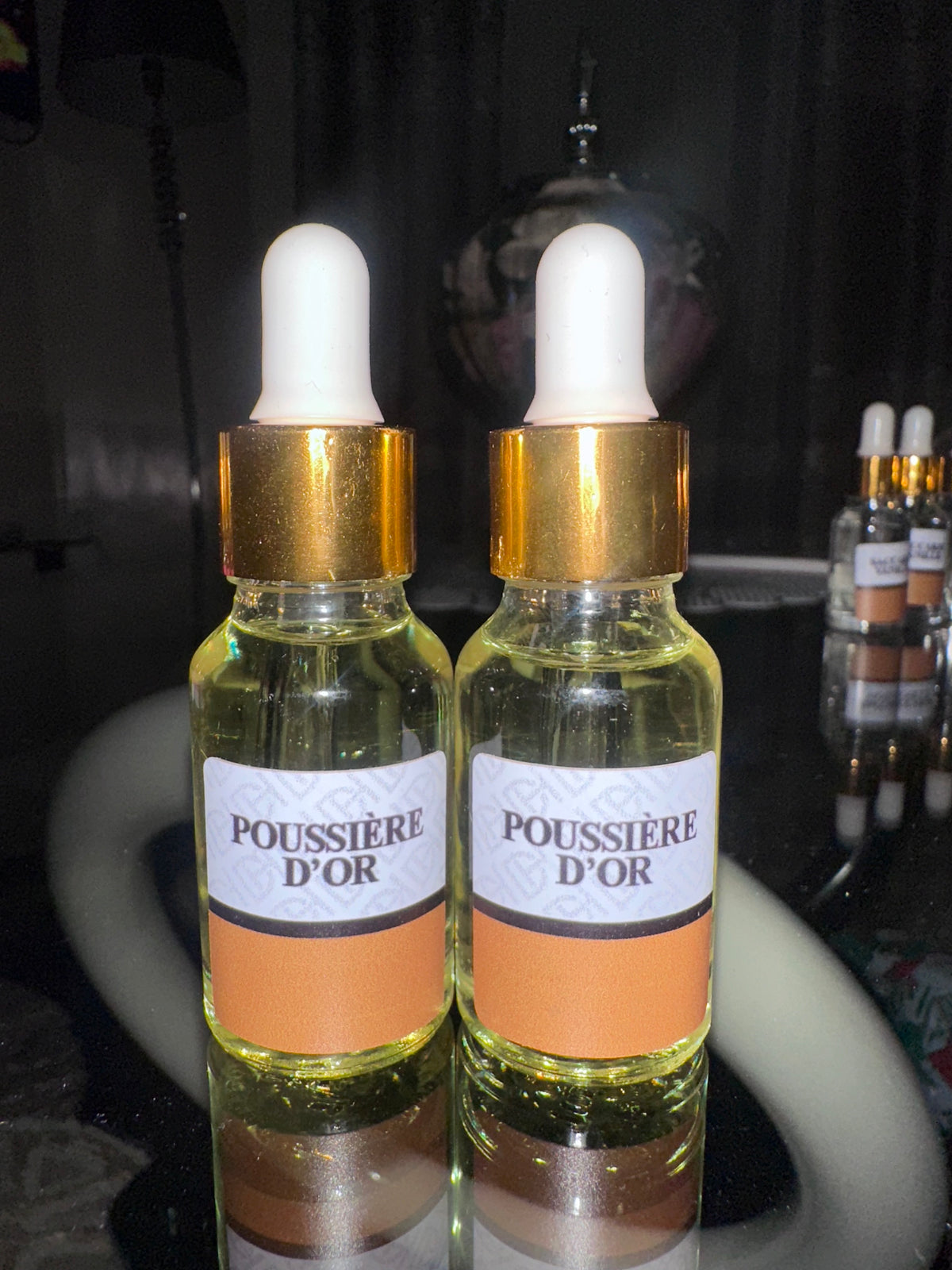 Pack de 3 Huiles concentrées de 15ml