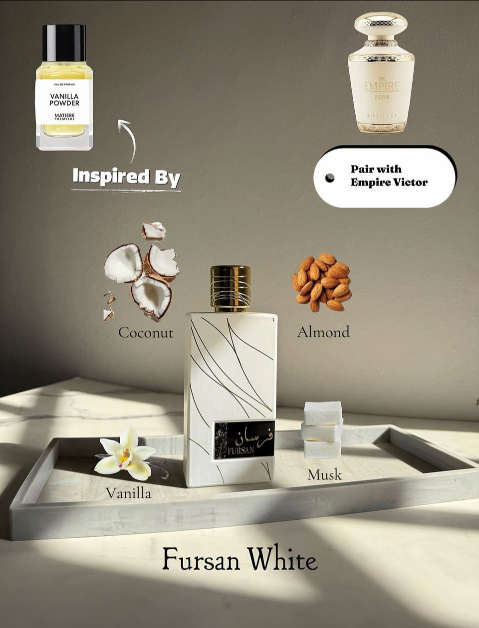 Khadlaj Fursan White Edp 100ml