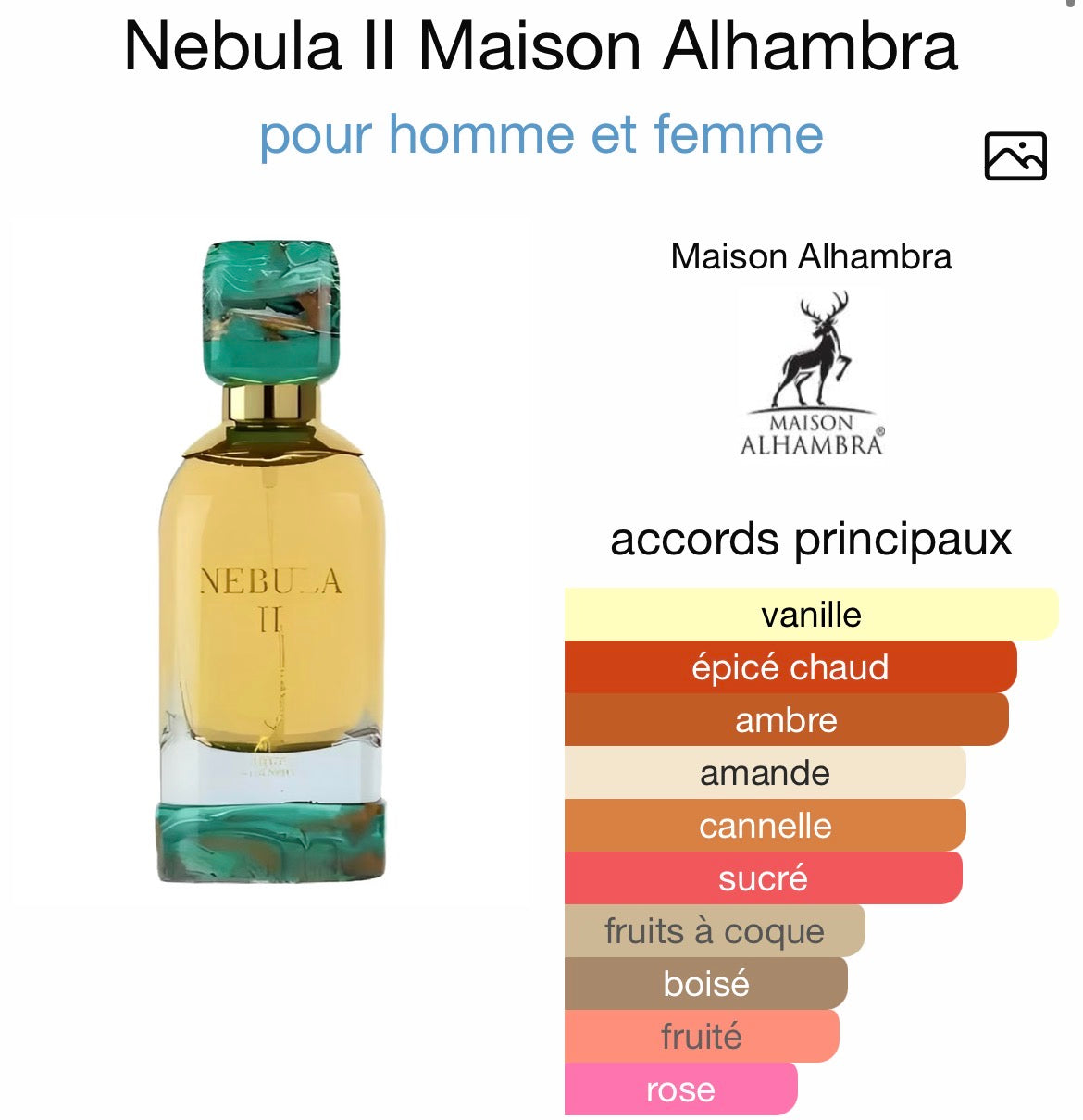 Nebula II (2) Maison Al Hambra