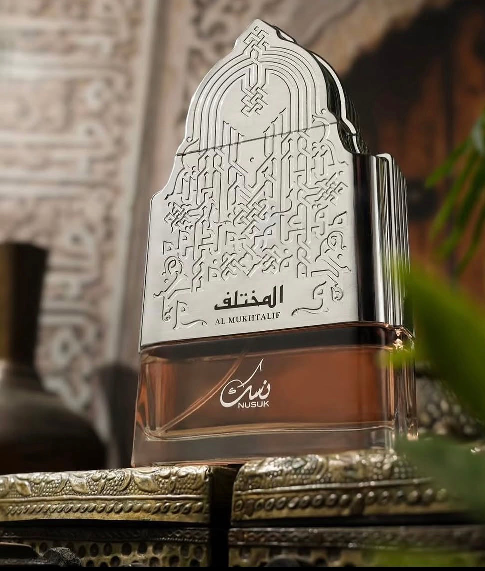 Al Moukhtalif Nusuk Edp Pour Femme