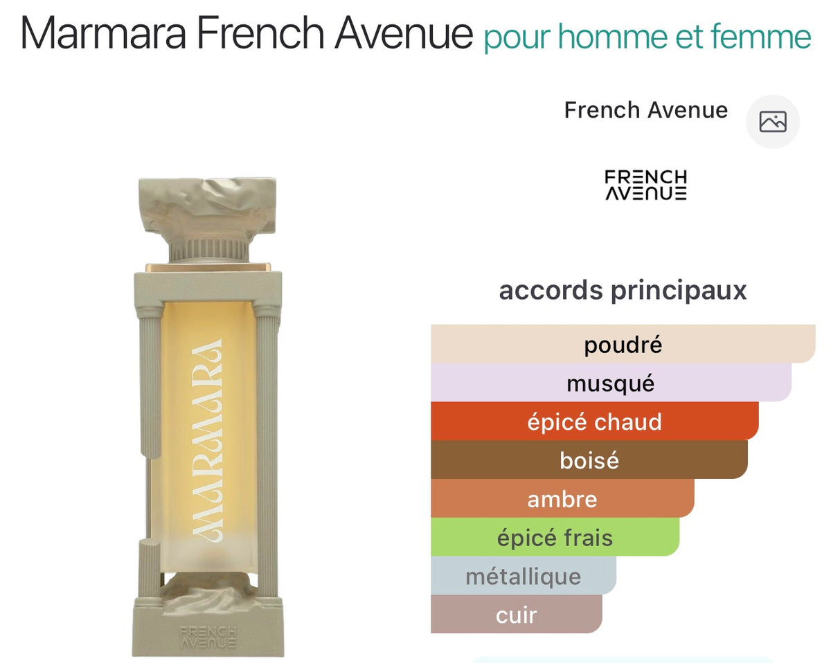 Marmara - Extrait de Parfum - French Avenue