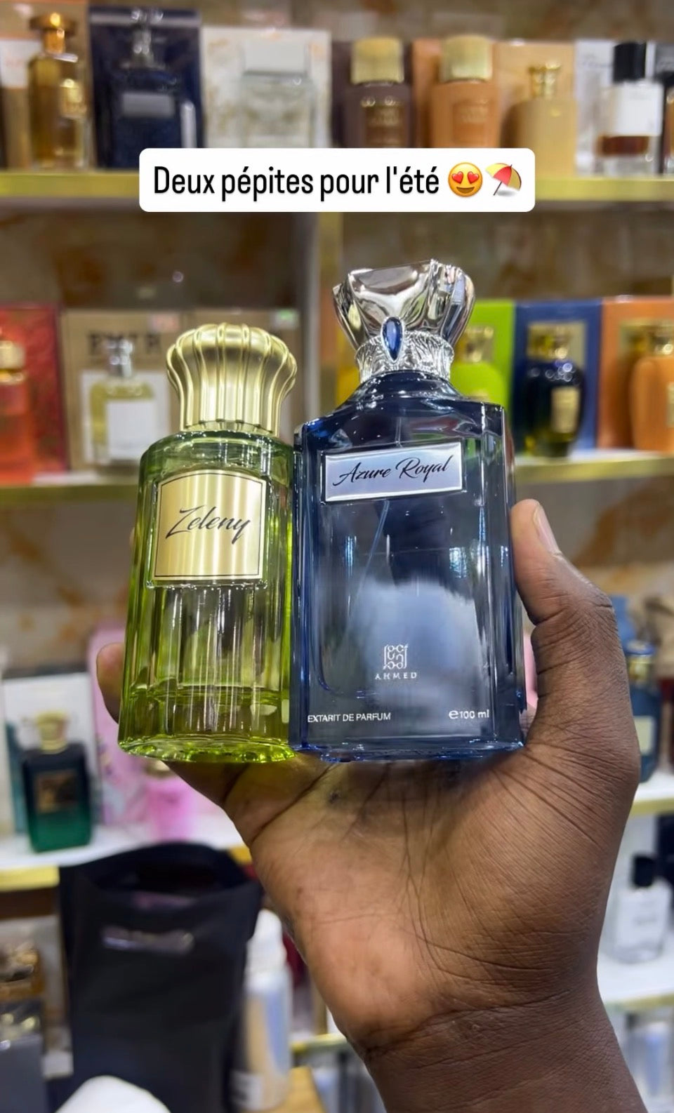 Zeleny- Ahmed Al Maghribi EDP Unisexe