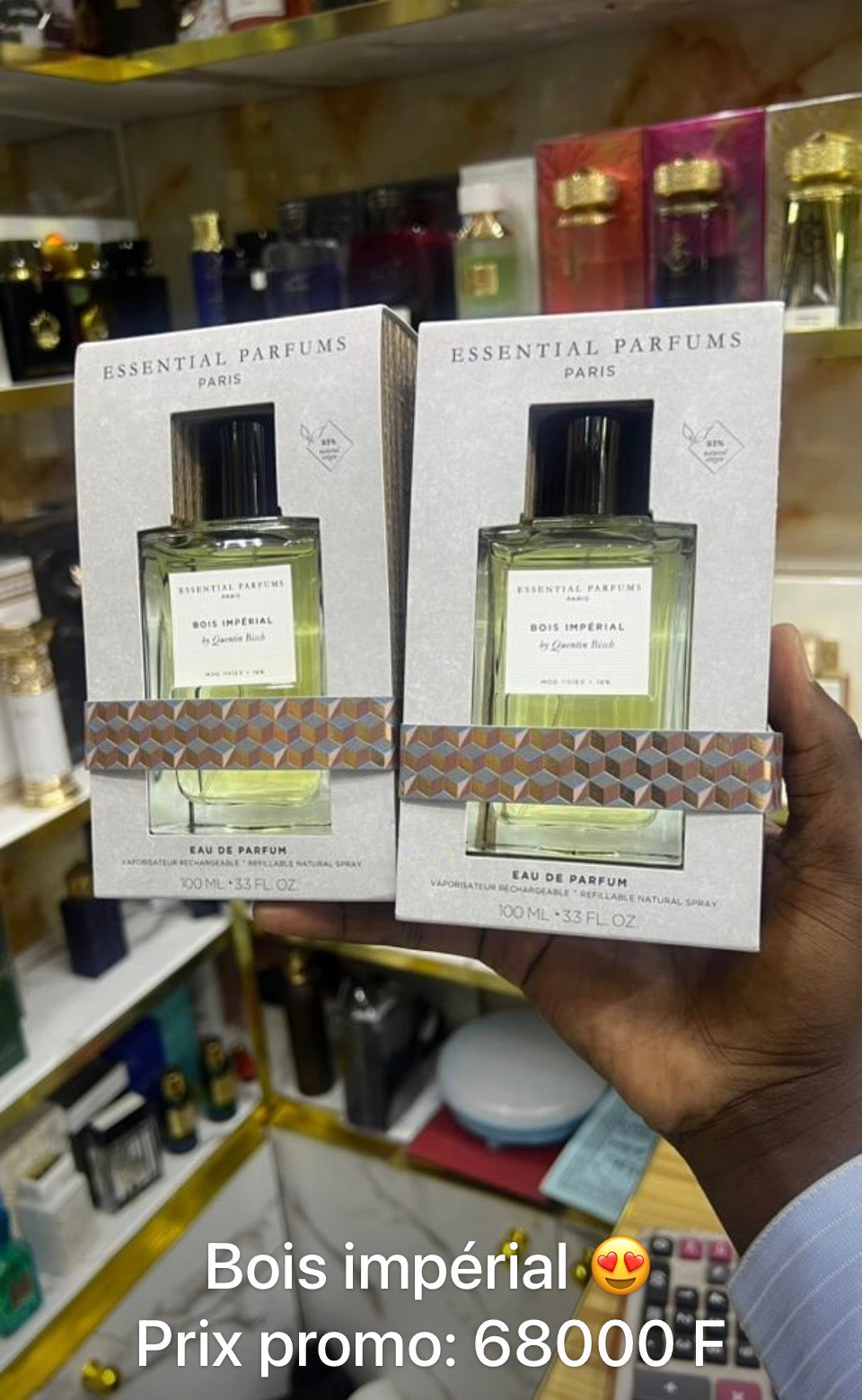 Bois Impérial - Quentin Bisch - Essential Parfums Paris 100ml