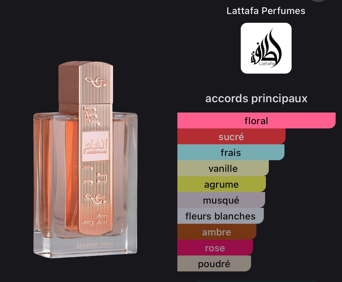 Angham Second Song - Lattafa