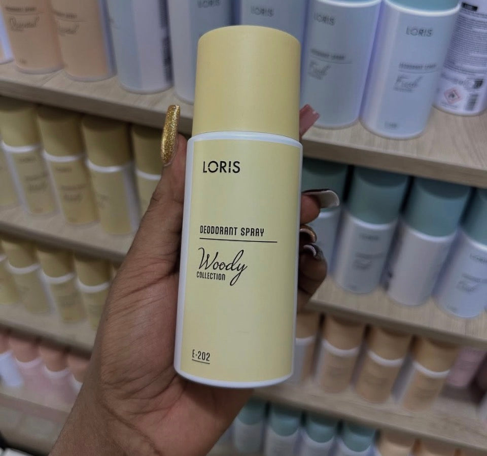 Loris - Deodorant Spray 202 Woody Unisexe